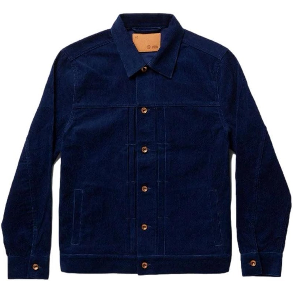 Taylor Stitch Dispatch Jacket in Indigo Cord